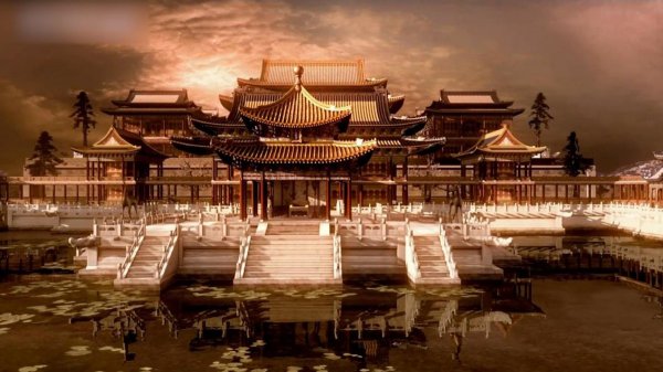 中国文化遗产圆明园资料简介