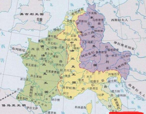 欧洲历史上的帝国顺序