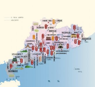 华南包括哪几个省市区域 简单介绍华南地区所在的省份