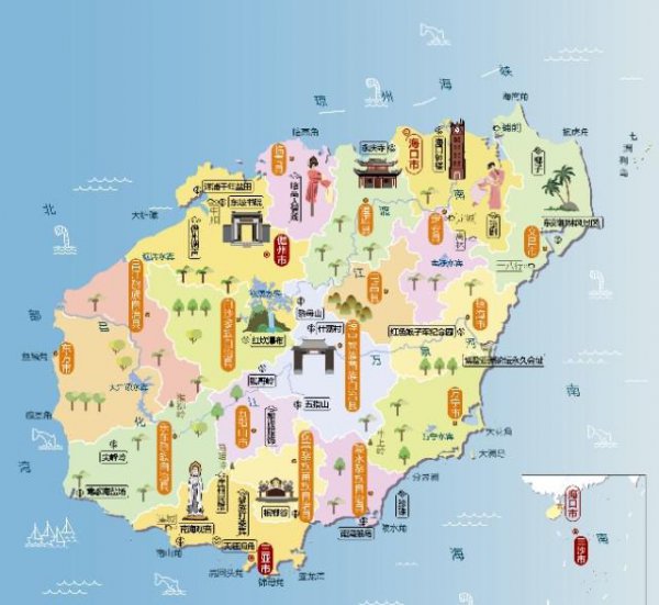 华南包括哪几个省市区域