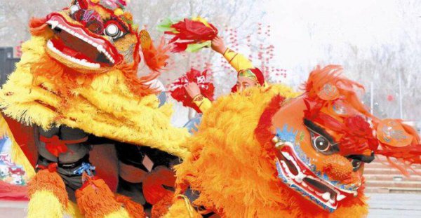 舞狮的由来和传说故事