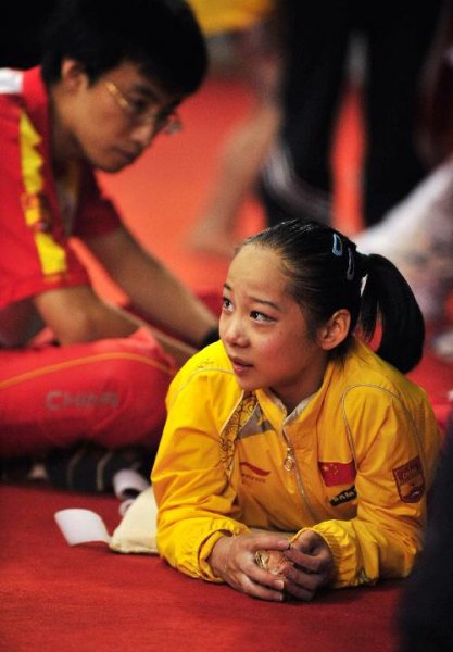 奥运冠军邓琳琳个人简历