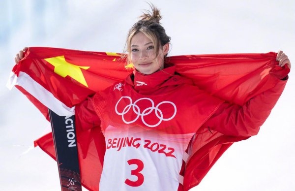 谷爱凌是中国国籍吗