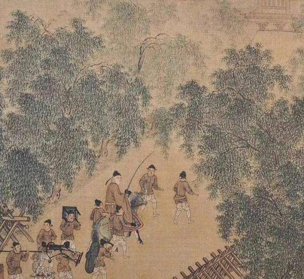 五月节踏青是什么意思