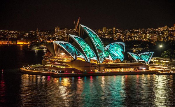 澳大利亚的标志性建筑物