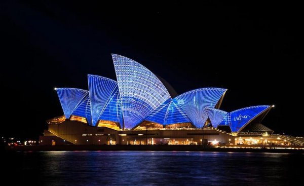 澳大利亚的标志性建筑物