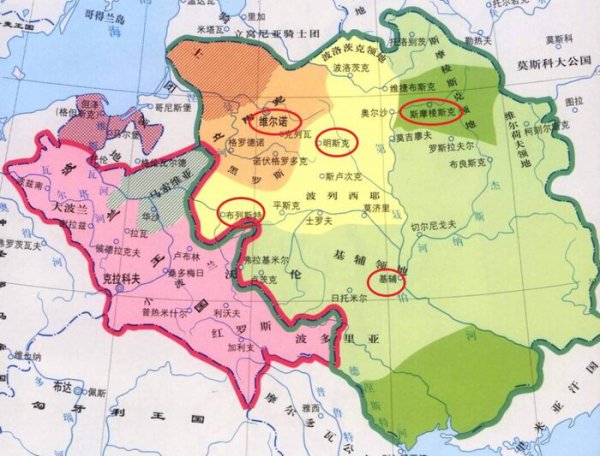 波兰立陶宛联合王国成立时间及面积