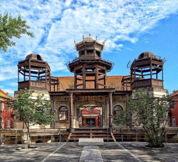 故宫的布局结构图及主要特点