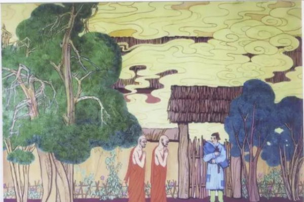 惠能六祖故事的梗概