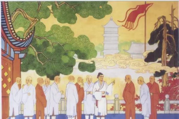 惠能六祖故事的梗概