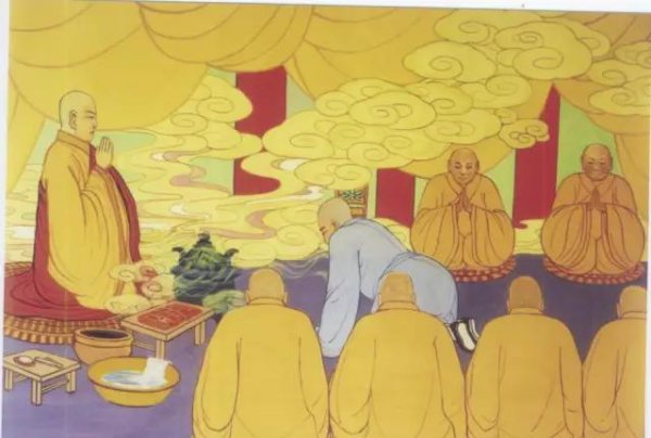 惠能六祖故事的梗概