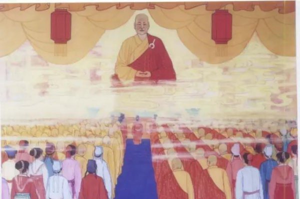 惠能六祖故事的梗概