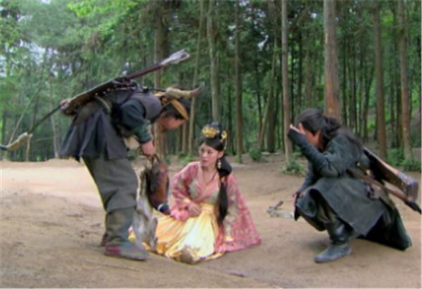 历史上杨雪舞为什么是郑妃