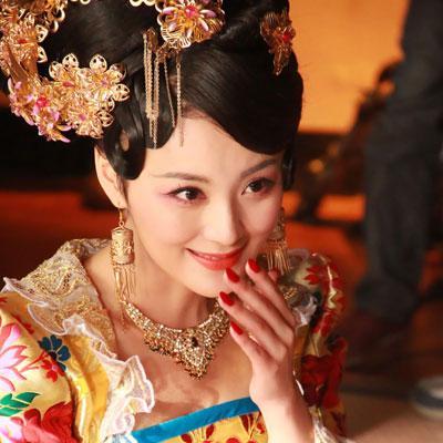 历史上杨雪舞为什么是郑妃