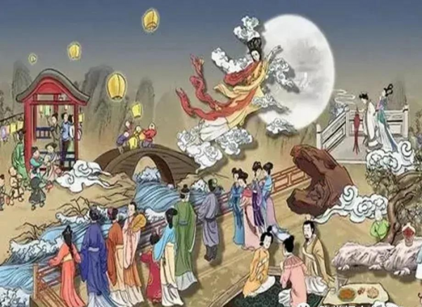 中秋节的由来和传说故事