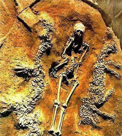 考古发现蚩尤真实存在