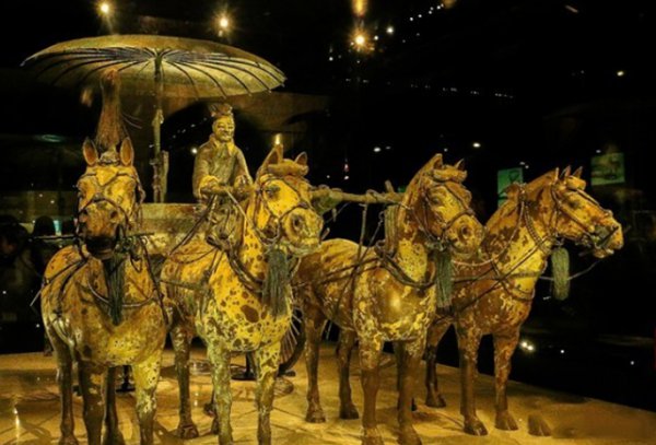 最早发现兵马俑第一人