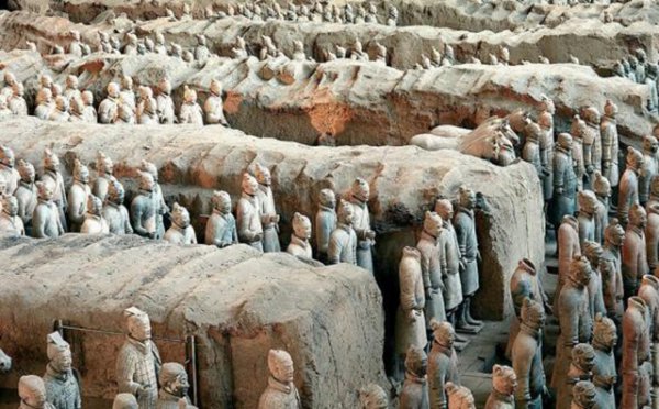 最早发现兵马俑第一人