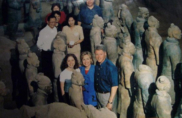 最早发现兵马俑第一人