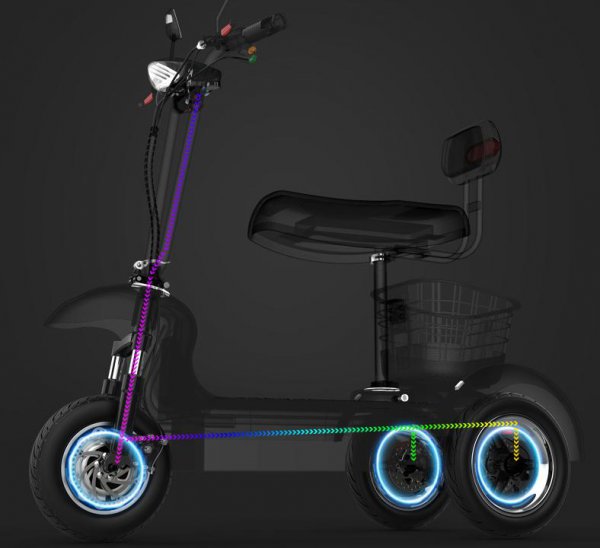 最好的三轮老年代步车