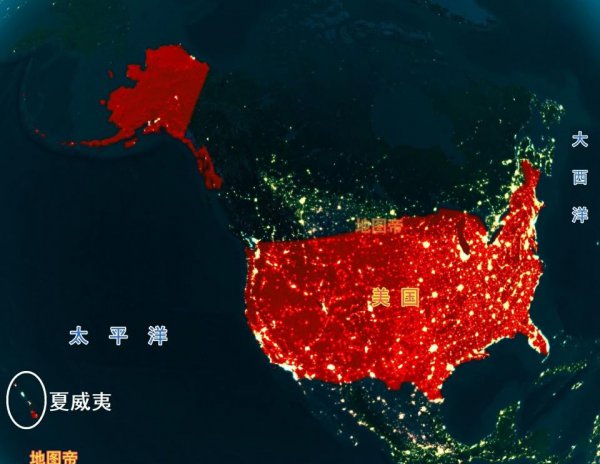 夏威夷在哪个国家的地方