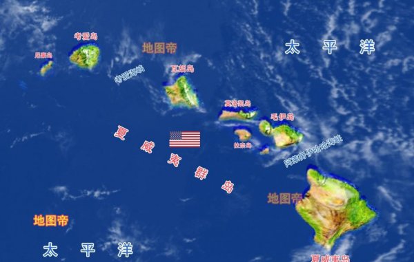 夏威夷在哪个国家的地方