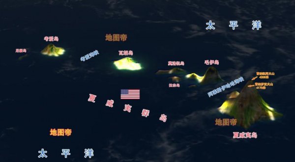 夏威夷在哪个国家的地方