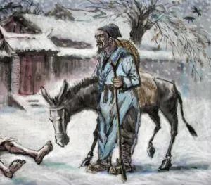 杜甫的儿子是饿死的吗