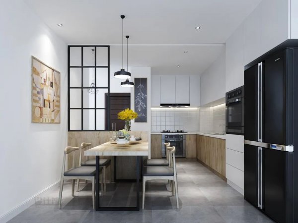 进门就是餐厅要怎么设计