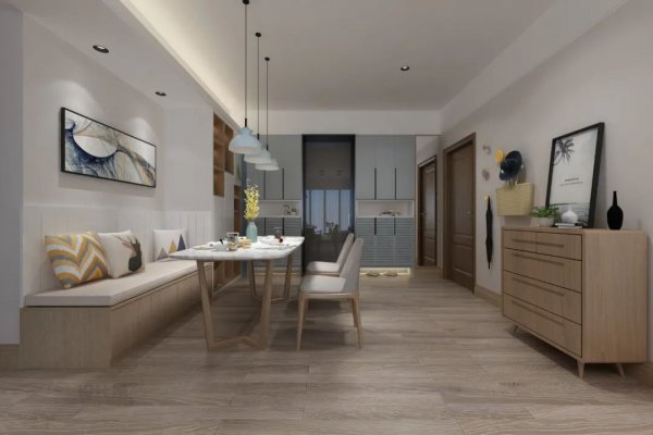 进门就是餐厅要怎么设计