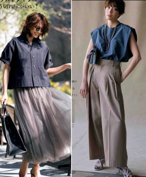 藏青色配什么颜色好看