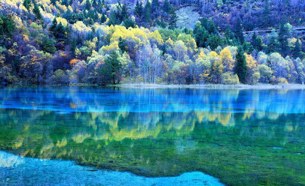 中国十大旅游景点排名