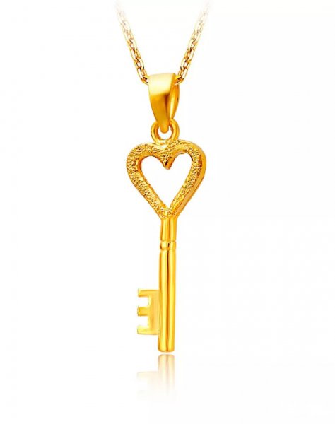 黄金吊坠的寓意和象征