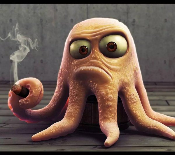 为什么说章鱼是四维生物