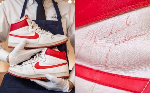 世界上最贵的球鞋排行第一