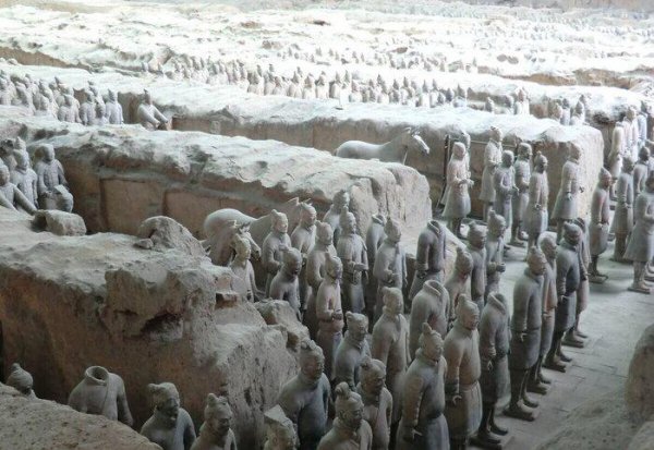 西安旅游景点排名前十名