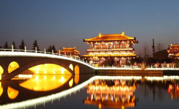 西安旅游景点排名前十名