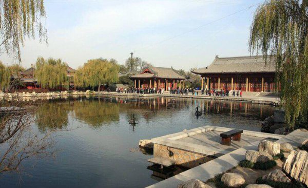 西安旅游景点排名前十名