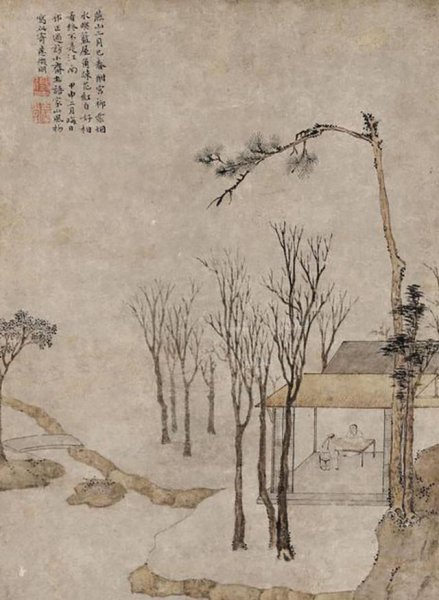 文人画兴起于什么朝代