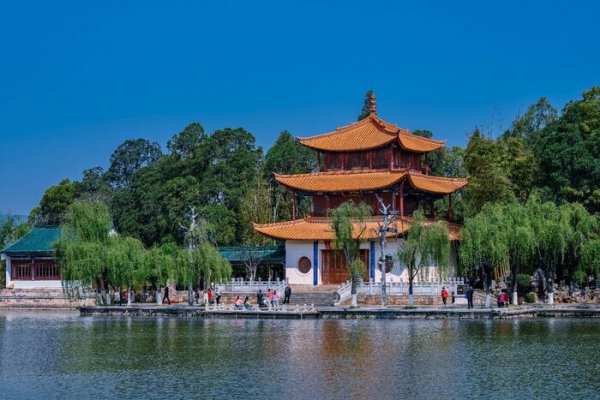 昆明哪个区居住最好