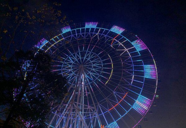 南昌摩天轮是不是亚洲第一高