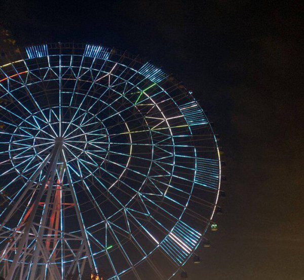 南昌摩天轮是不是亚洲第一高