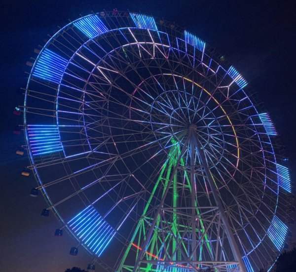 南昌摩天轮是不是亚洲第一高