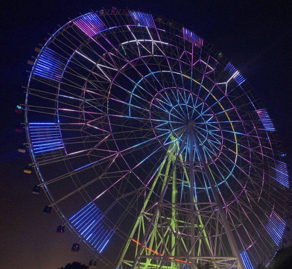 南昌摩天轮是不是亚洲第一高