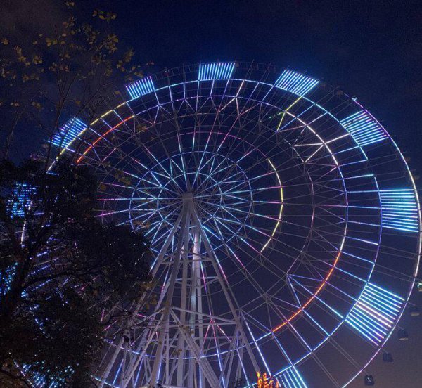 南昌摩天轮是不是亚洲第一高