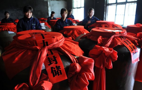 茅台酒一个制酒生产周期