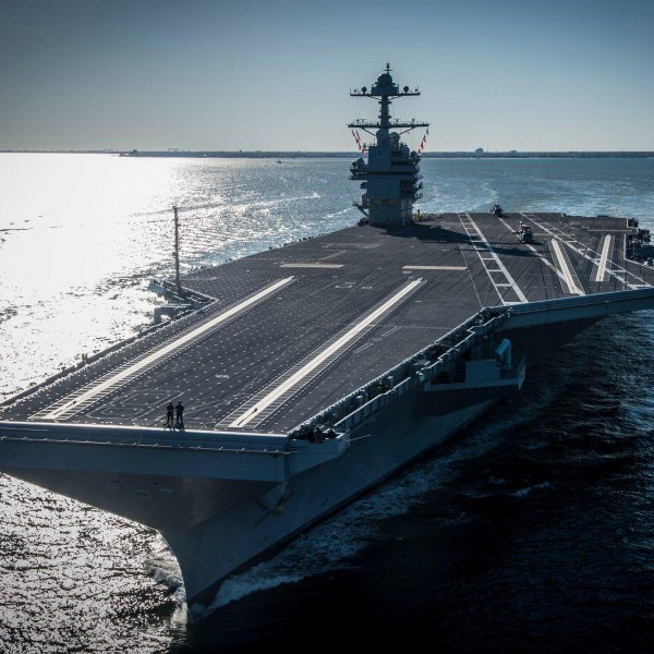 福特号航母尺寸参数