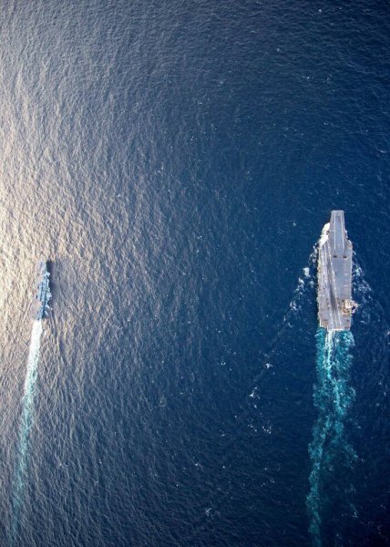 福特号航母尺寸参数