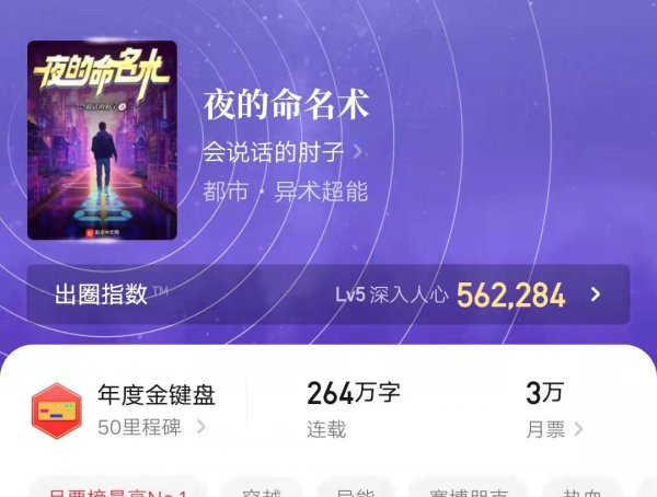 全网最受欢迎的小说推荐