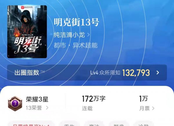 全网最受欢迎的小说推荐